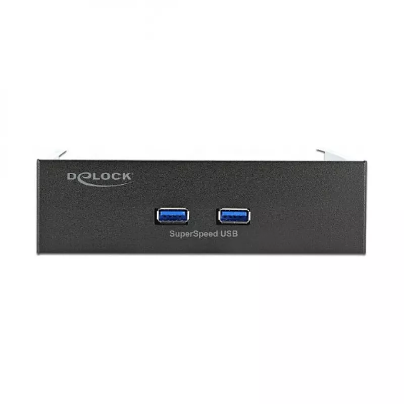 Front Panel DeLOCK 5.25 inch 2 x USB 5 Gbps Type-A ports