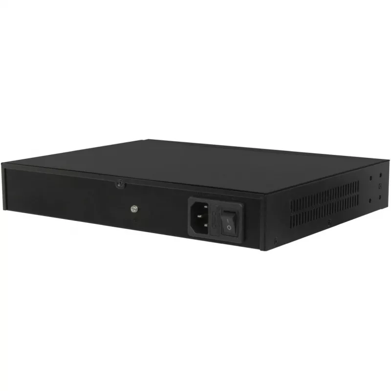 Zarządzalny 10-portowy przełącznik PoE ALLNET ALL-SG8610PMJ z 8 portami PoE+ i 2 portami uplink
