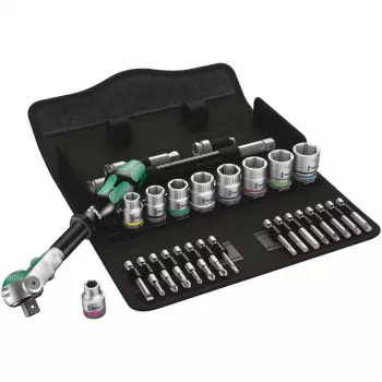 Wera 8100 SB 6 zestaw kluczy nasadowych