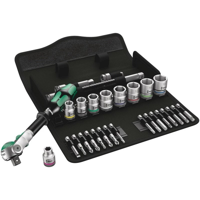 Wera 8100 SB 6 zestaw kluczy nasadowych