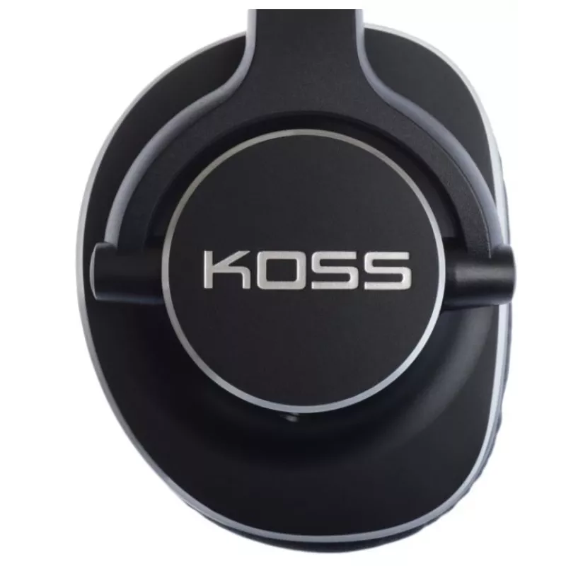 Koss | Słuchawki | Pro4S | Przewodowe | Nauszne | Czarny