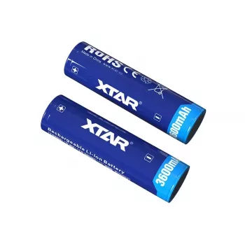 Akumulator Li-Ion XTAR BAT0669 18650 3,6 V 3600 mAh, Ø 18,5×68,8 mm