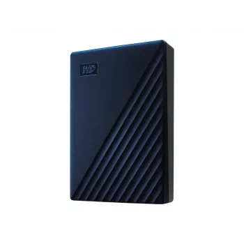 Zewnętrzny dysk twardy Western Digital 5TB USB Type-A USB Type-C My Passport for Mac