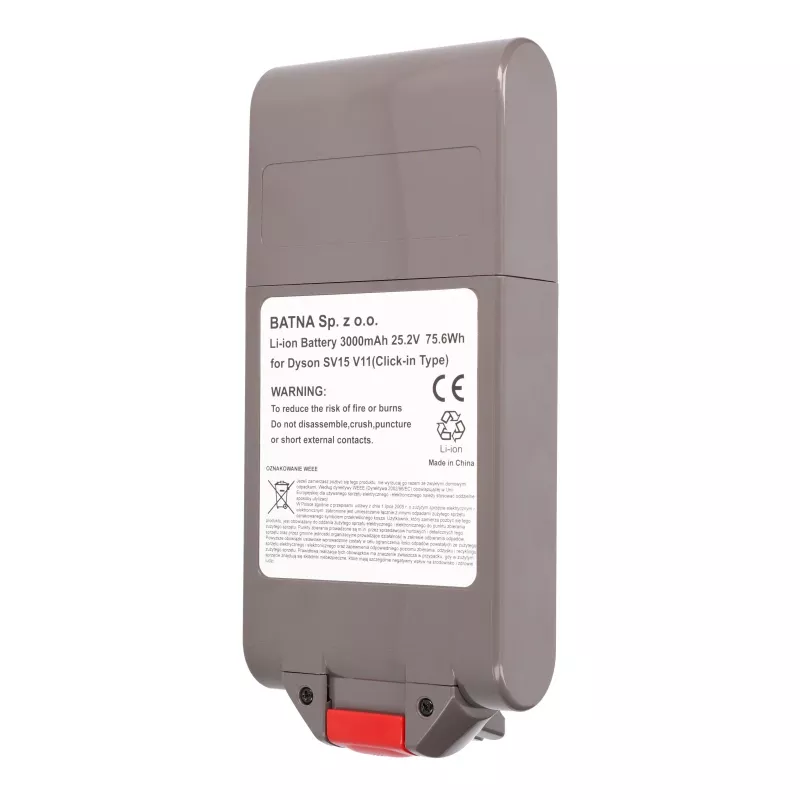 Zamienny akumulator do Dyson V11 25,2V 3000mAh Extralink