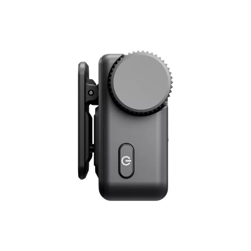 DJI Mic Mini Zmontowany odbiornik do kamery Czarny