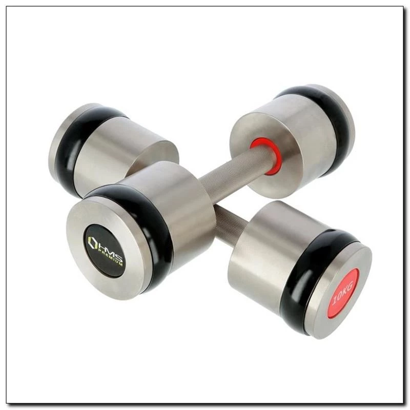 HMS Fitness HH10 Hantle stałe 10 kg 2 szt.