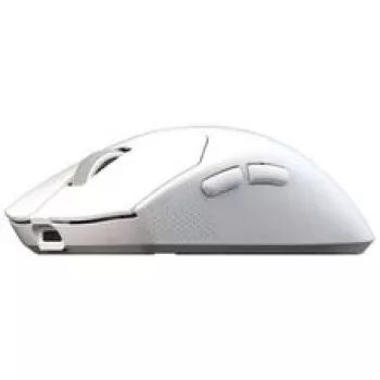 Ultralekka bezprzewodowa mysz gamingowa Corsair SABRE v2 PRO, biała