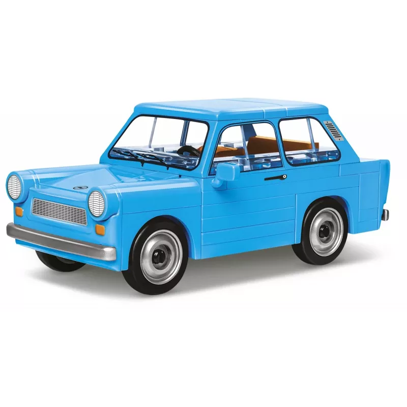 Zestaw konstrukcyjny Cobi Trabant 601 — 72 elementy, miniaturowy model samochodu