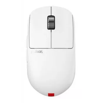 Mysz USB Optyczna Wrl X2H/MEDIUM Biała PX2HES22 Pulsar