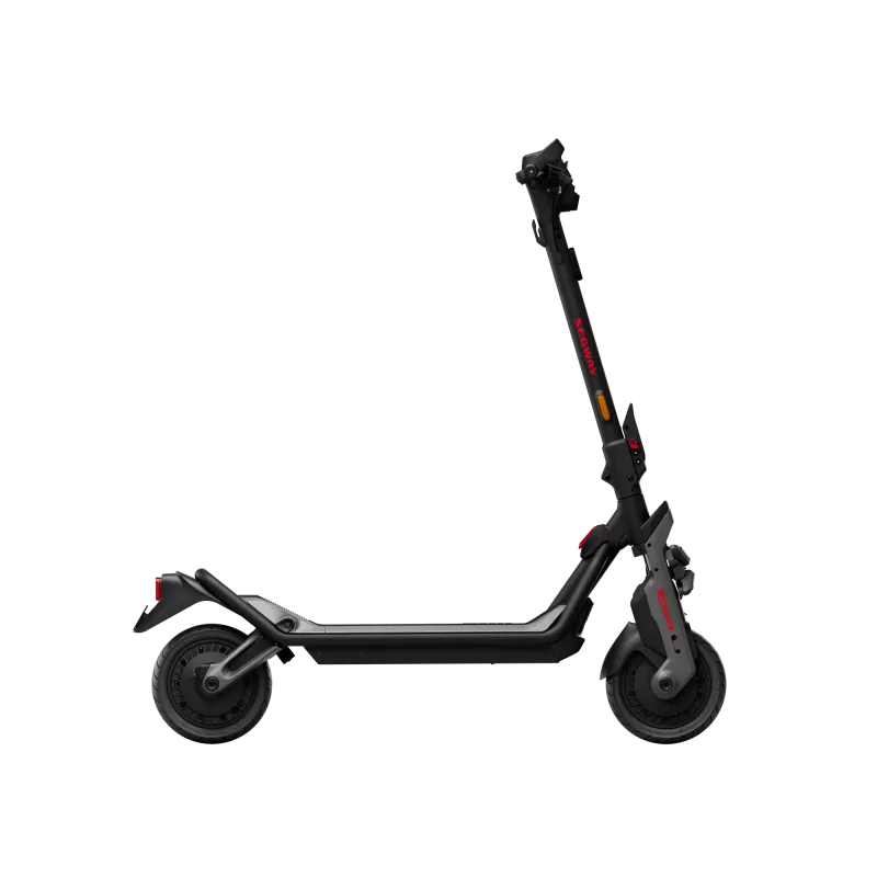Segway | Superscooter GT3 E | Hulajnoga elektryczna | Maks. 2400 W | Do 25 km/h | 11 cali | Czarno-szary