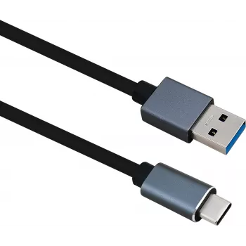 Kabel USB Type-A do Type-C helos 288361, USB 3.1, długość 2,0 m