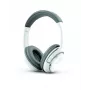 Słuchawki bezprzewodowe Esperanza Libero Headset opaska Bluetooth Szary, Biały