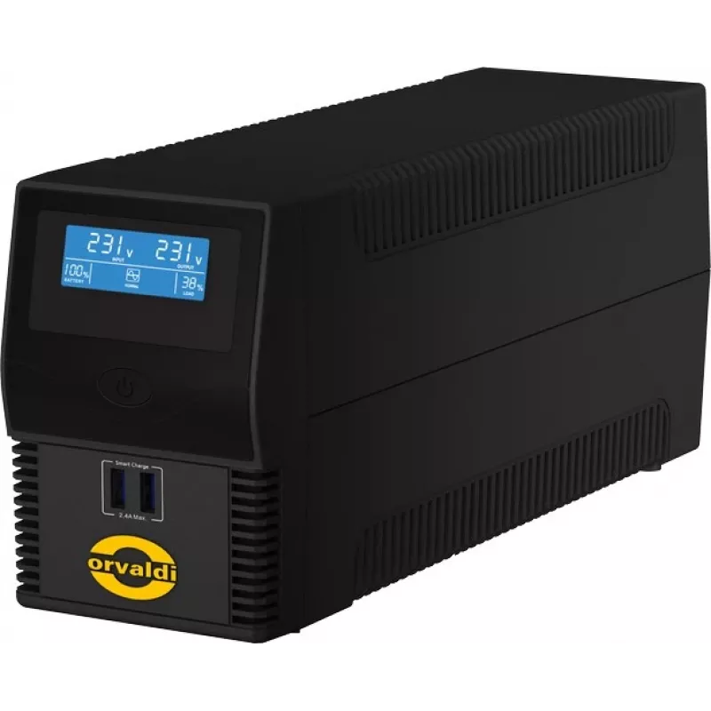 Orvaldi ID600CH UPS Line-Interactive 0.6 kVA 360 W