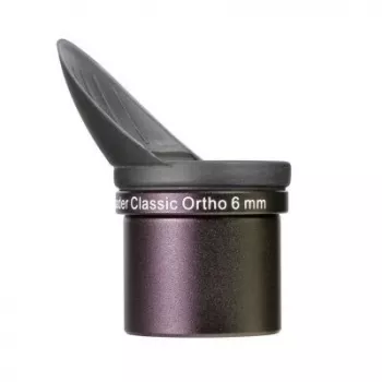 Okular Baader Classic Ortho 6mm 1,25 cala — Okular ortoskopowy, ogniskowa 6 mm, tuleja 1,25 cala