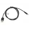 Kabel Lanberg CA-USBO-10CC-0010-BK (USB 2.0 męski - USB 2.0, USB, Type C męski, 1m, Czarny) (CA-USBO-10CC-0010-BK)
