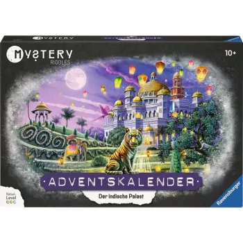 Mystery Adventskalender - Der indische Palast, gra logiczna
