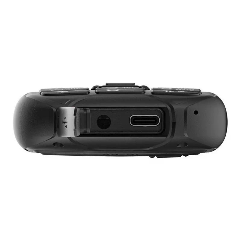 GIGASET GLX 8 ACTIVE czarny 6,1 cm 2,4 cala Wyświetlacz Funkcja Push-to-talk Bateria 2500 mAh IP68 2 MP Aparat Dual-SIM Bluetooth