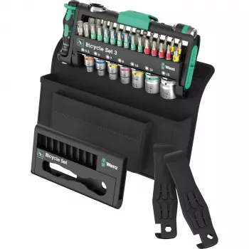 Tool set Wera Bicycle Set 3, 41-piece - for bicycle maintenance and repair
