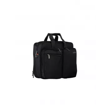 Pokrowiec na notebook Addison Preston 15 39.6 cm (15.6) torba typu Toploader Czarny