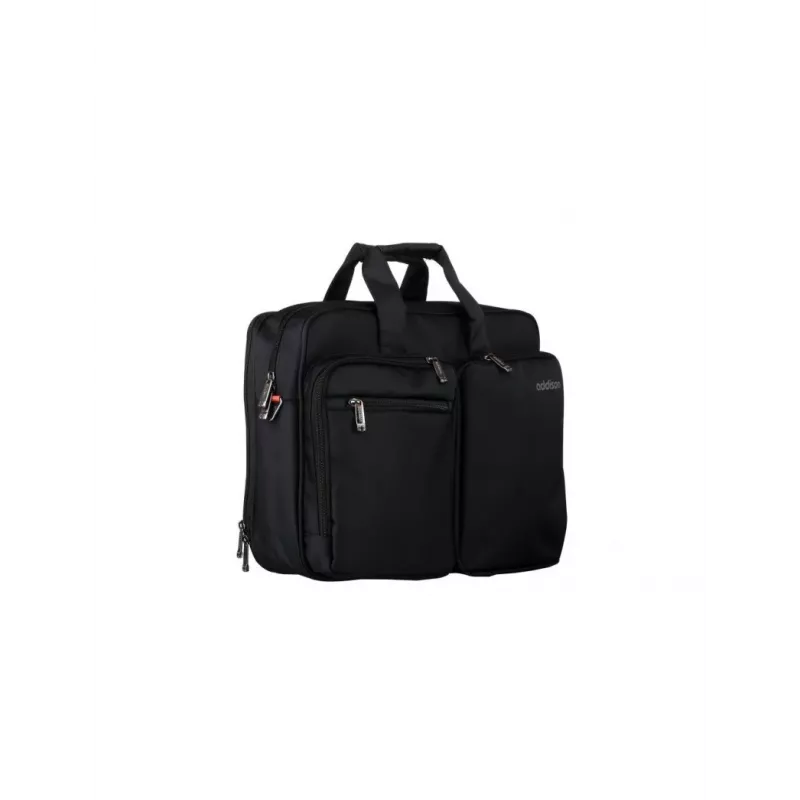 Pokrowiec na notebook Addison Preston 15 39.6 cm (15.6) torba typu Toploader Czarny