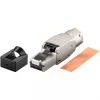 Goobay CAT 8.1 STP-ekranowana, wtyk RJ45 do zarabiania w terenie (61130)