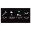 Lampa neonowa LED MANTA SNL91MT Style RAKETA – dekoracyjny panel neonowy LED, model SNL91MT