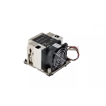 Supermicro SNK-P0068AP4 układ chłodzenia komputera Procesor Chłodzenie powietrzne 6 cm Czarny, Nikiel