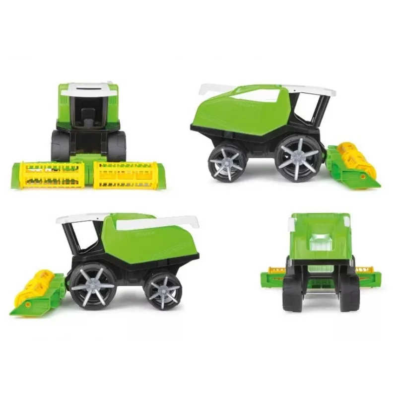 Zabawkowy kombajn Lena Truxx2 model 04516 – mechaniczny pojazd do zabawy w pudełku