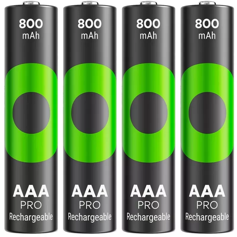 Baterie R03/AAA NI-MH 800mAh blister 4 szt. PRO