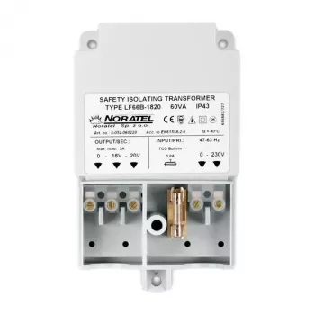 Transformator 230V/18V DC 60VA/TR60VA Satel