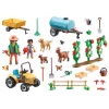 Playmobil 71442 Country: Traktor z przyczepą i zbiornikiem na wodę Świeże zbiory w gospodarstwie Nauka o środowisku Zabawa w odgrywanie ról Zestaw