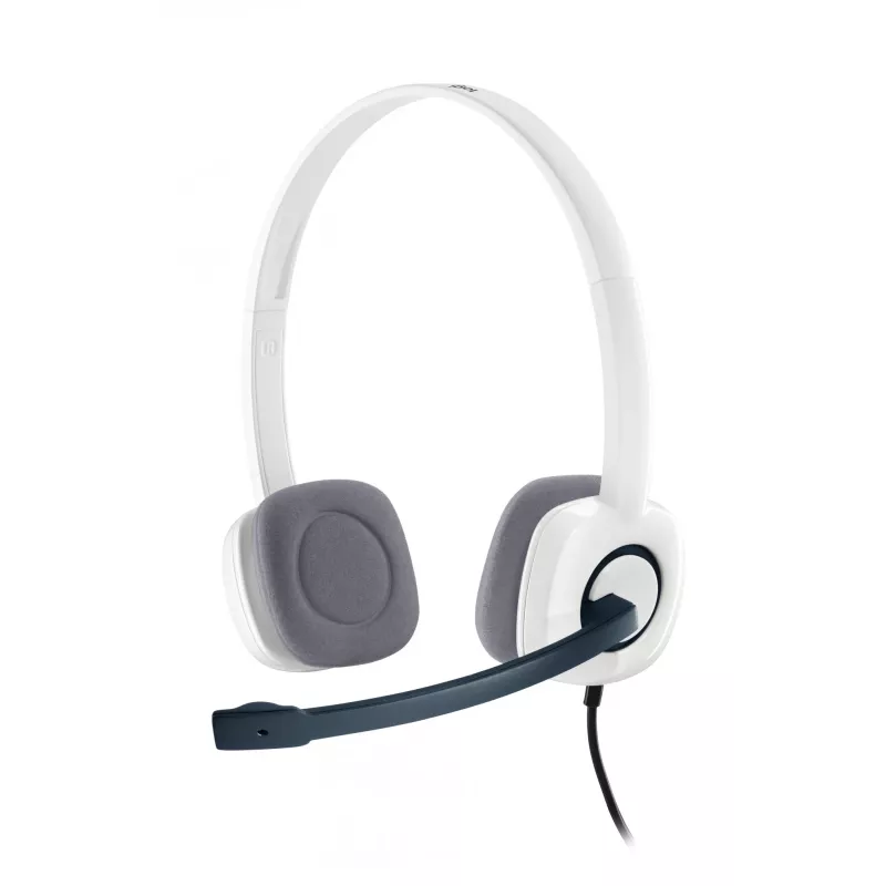 Zestaw słuchawkowy Logitech H150 biały