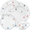 Zestaw obiadowy Seltmann Weiden 30 szt. Porcelana Biały 6 osób