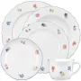 Zestaw obiadowy Seltmann Weiden 4003106989862 30 szt. Porcelana Biały 6 osób