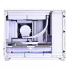 Obudowa PC Jonsbo D32 STD + kompletne chłodzenie cieczą TRYX PANORAMA SE, ARGB - 240 mm, białe