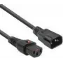 ACT Kabel zasilający C13 IEC Lock C14 czarny 3 m PC1022 230V 10A