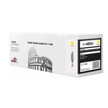 Toner do HP CLJ M252/277 TH-402XN 100% nowy żółty