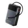 Przenośny powerbank Vention FHYB0 20000mAh 65W, 2× USB-C, 1× USB-A, czarny