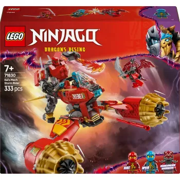 LEGO NINJAGO 71830 Kai's Mech Storm Rider