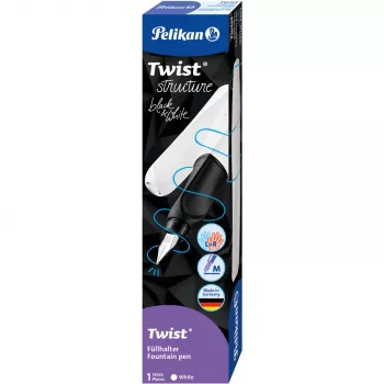 Wieczne pióro Pelikan 824620 system wkładów atramentowych białe