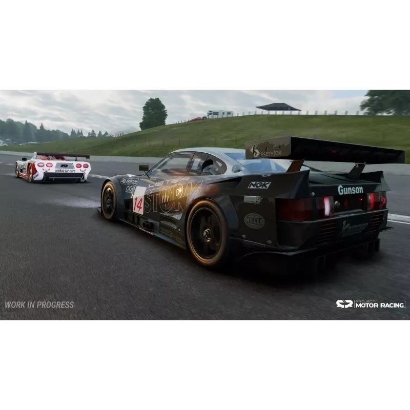 Gra PlayStation 5 Project Motor Racing