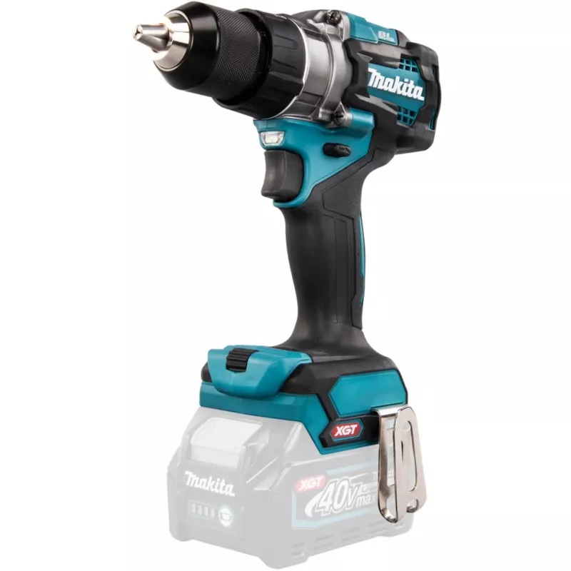 Makita DF001GZ - Wkrętarko-wiertarka - Akumulatorowa - 2 prędkości - 140 N·m - Bez akumulatora - 40 V