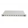 Patch panel Lanberg FOP1-12SS-LDS szary ABS Steel 19 inch