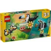 Zestaw konstrukcyjny LEGO Creator 3-w-1 Dzikie zwierzęta Tropikalny tukan 31173