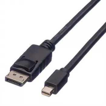 Kabel DisplayPort Roline, DP ST - Mini DP ST, czarny, 1,5 m (11.04.5638)