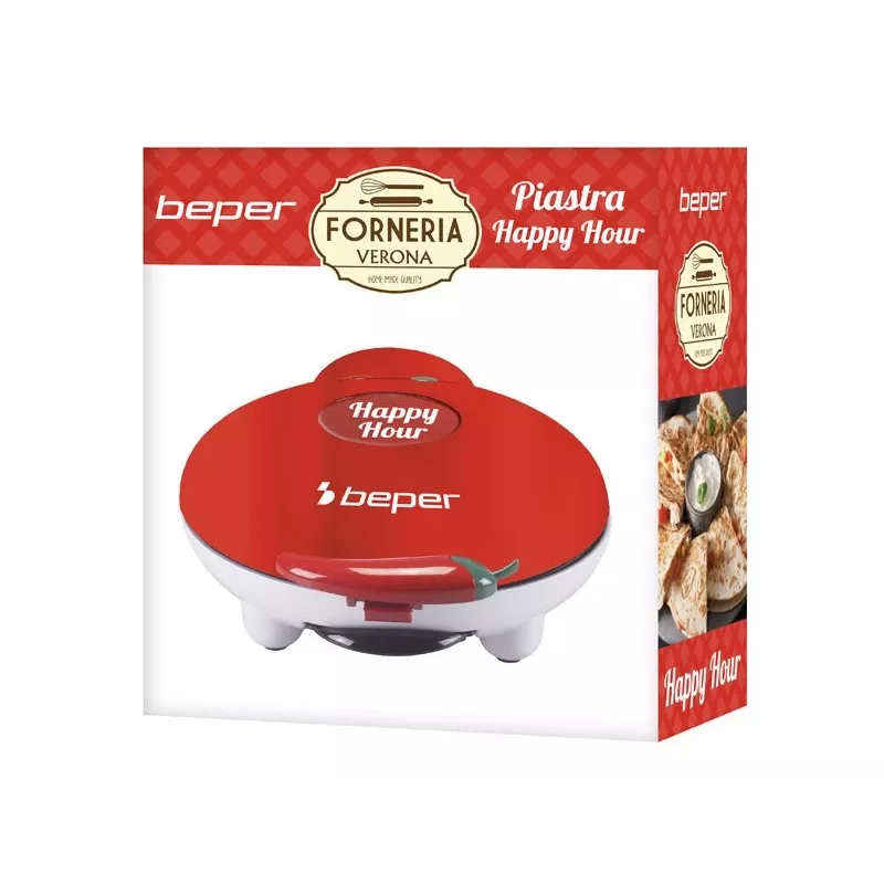 Elektryczny grill Beper Party Line P101CUD600 o mocy 600 W — seria Party Line, moc 600 W