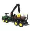 Bruder John Deere 1210E Forwarder z chwytakiem