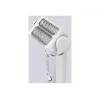 Epilator Panasonic ES-EY30A — 60 pęset, 3 prędkości, Wet & Dry, zasilany bateriami, biały/fioletowy