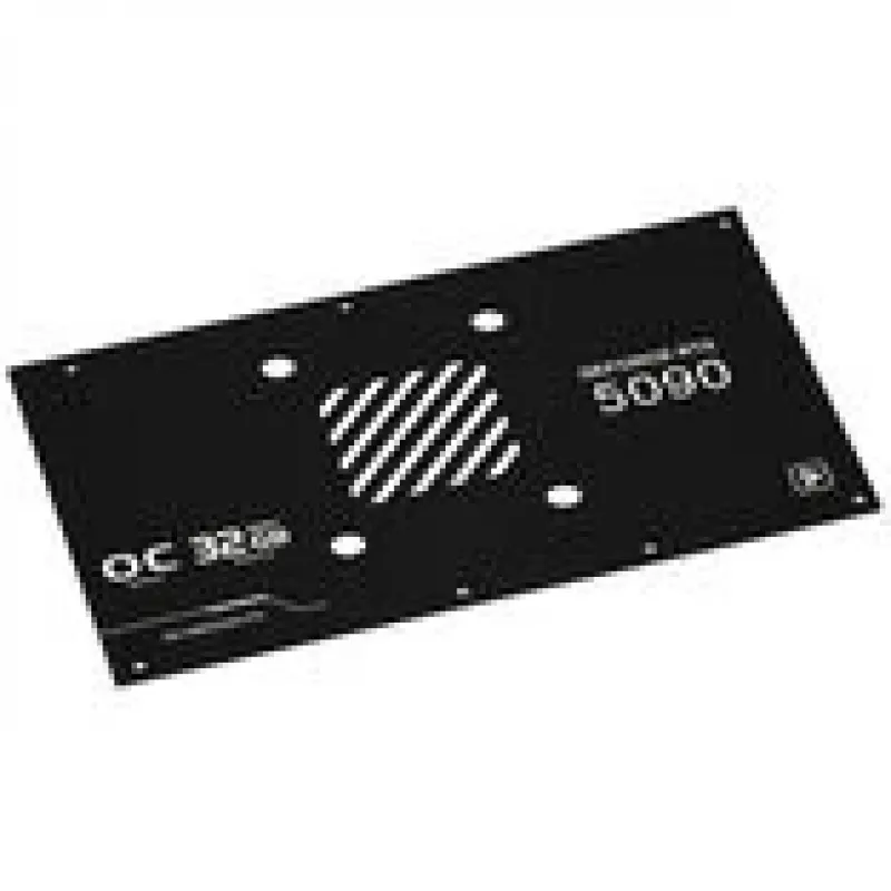 Blok wodny GPU Barrow MSI Suprim 5090 Czarny — pełne chłodzenie dla kart graficznych