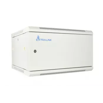 Szafa wisząca Extralink 6U 600x600 ASP szara